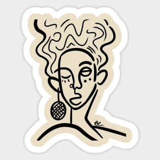 Face It Sticker